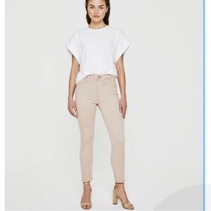 BUNDLE 3 for $75 AG Cream stretch jeans Size 26